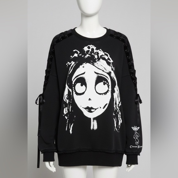 Dolls Kill Sweaters - Dolls-kill Corpse Bride Sweater